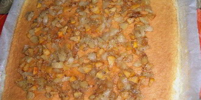 Рецепт десертный рулет