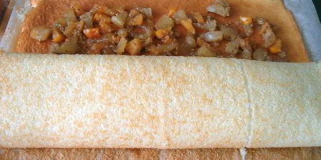 Рецепт десертный рулет