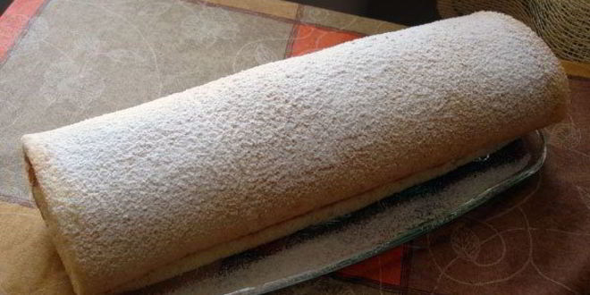 Рецепт десертный рулет