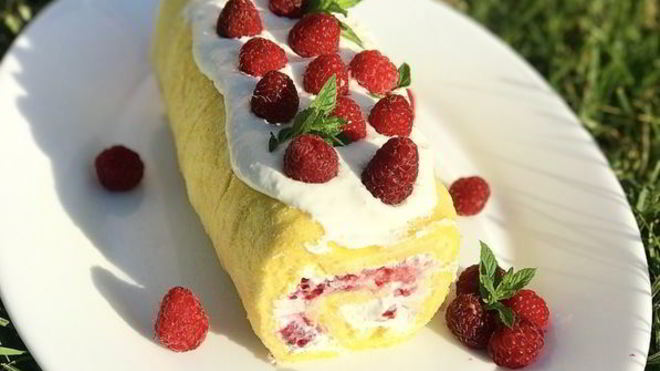 Рецепт Диетический рулет без сахара и муки