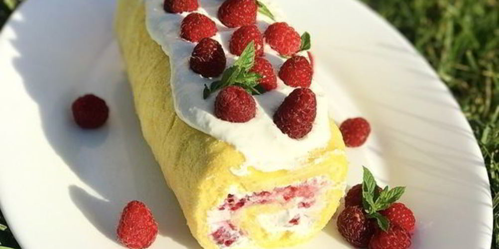 Как приготовить диетический рулет без сахара и муки