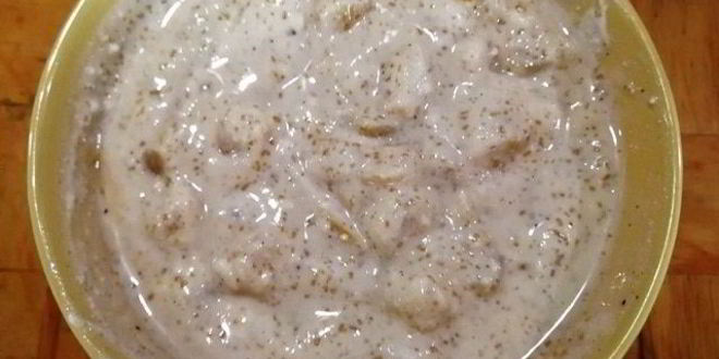 Рецепт дрожжевой рулет с творогом, арахисом и ананасами