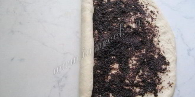 Рецепт фигурные рулеты с маком