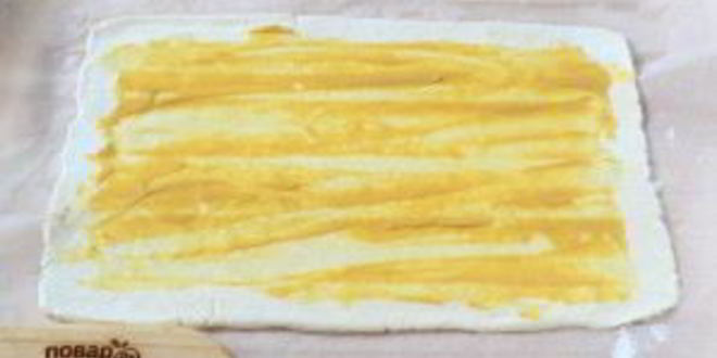 Рецепт голландский рулет с ветчиной