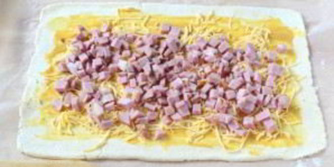 Рецепт голландский рулет с ветчиной