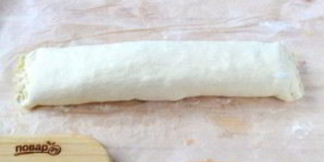 Рецепт голландский рулет с ветчиной