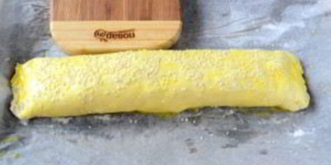 Рецепт голландский рулет с ветчиной