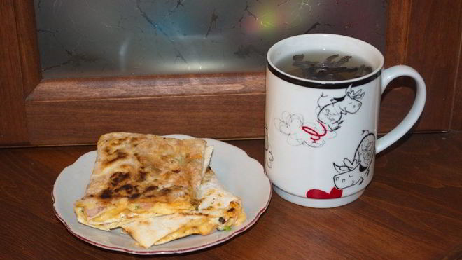 Рецепт Горячие рулетики из лаваша