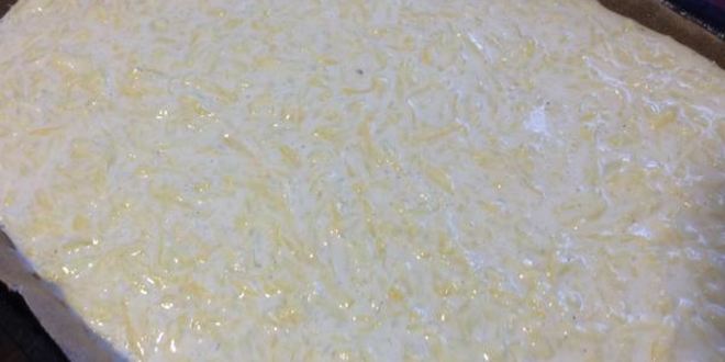 Рецепт кабачковый рулет с творожной начинкой