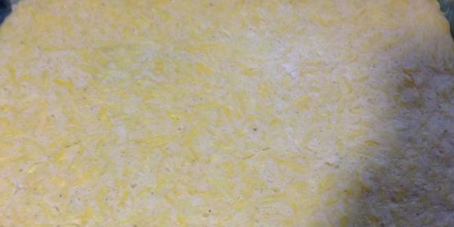 Рецепт кабачковый рулет с творожной начинкой