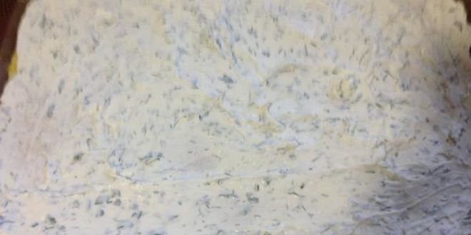 Рецепт кабачковый рулет с творожной начинкой