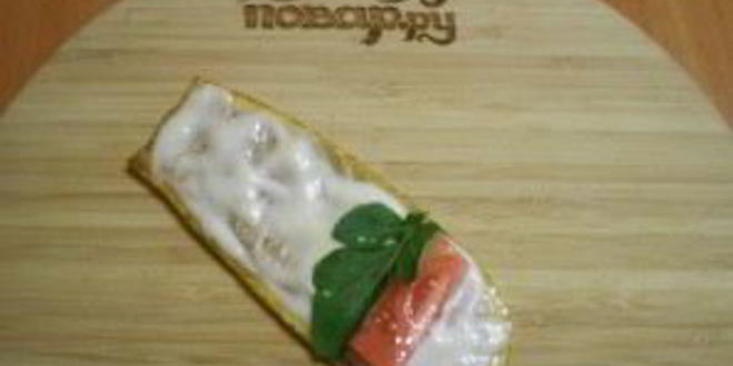 Рецепт кабачковые рулетики