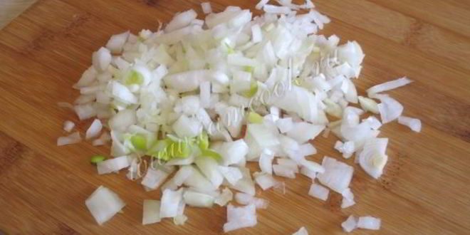 Рецепт картофельный рулет с фаршем