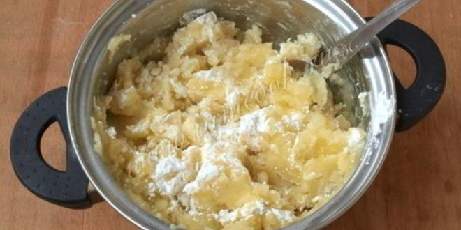 Рецепт картофельный рулет с грибами