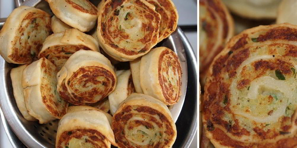 Рецепт кабачковые рулетики