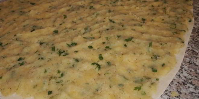 Рецепт картофельные рулетики