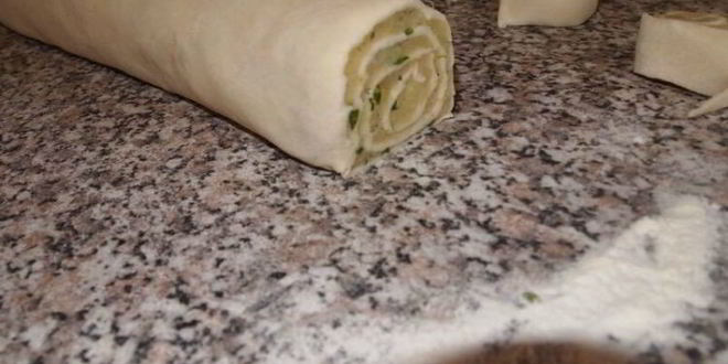 Рецепт картофельные рулетики