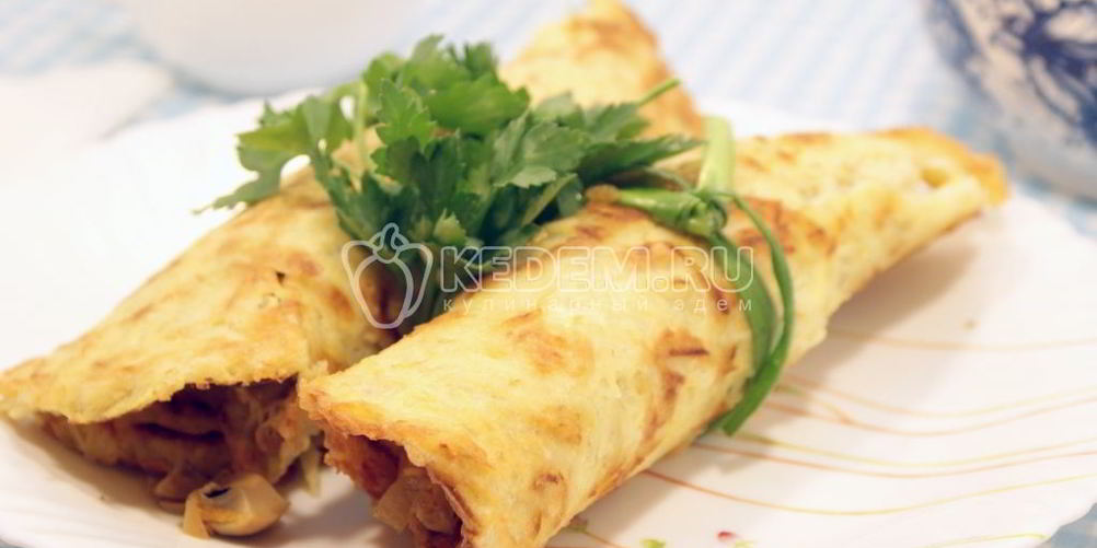 Рецепт картофельные зразы с грибами