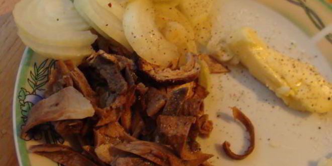 Рецепт крученыкы по волынскому — рулетики из свинины