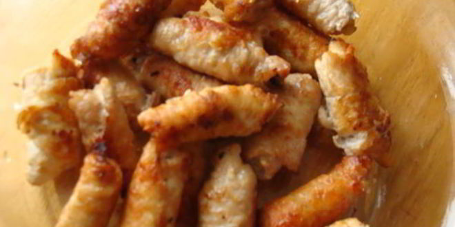 Рецепт крученыкы по волынскому — рулетики из свинины