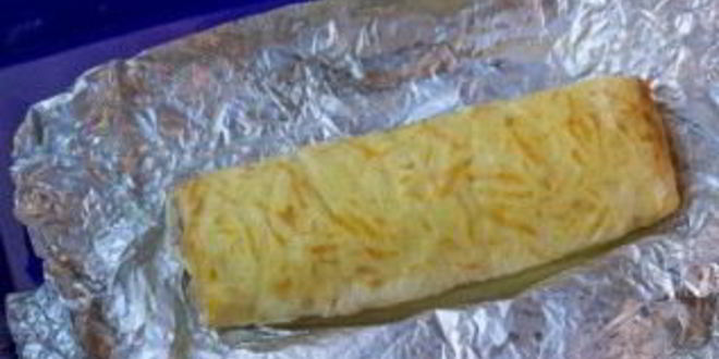 Рецепт куриный рулет к завтраку