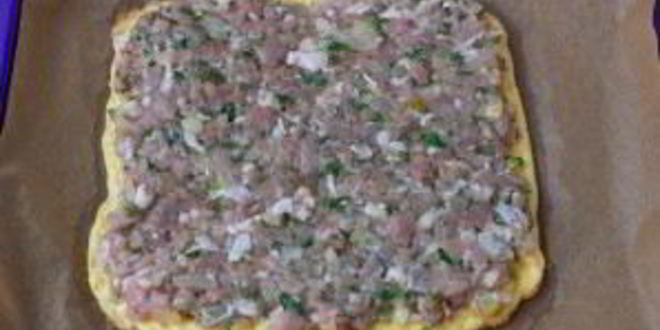 Рецепт куриный рулет к завтраку