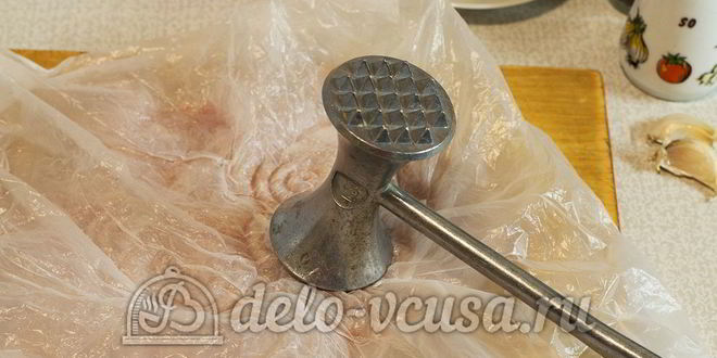 Рецепт куриный рулет с черносливом