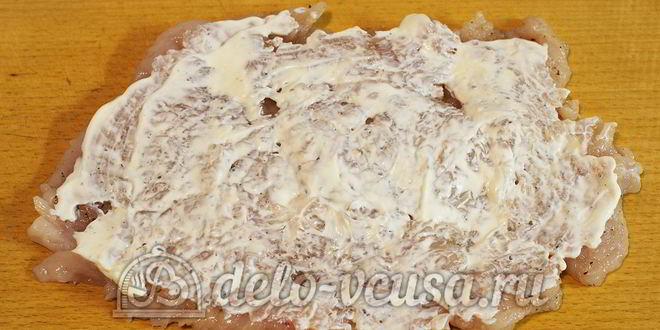 Рецепт куриный рулет с черносливом