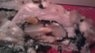 Рецепт Куриный рулет с грушами