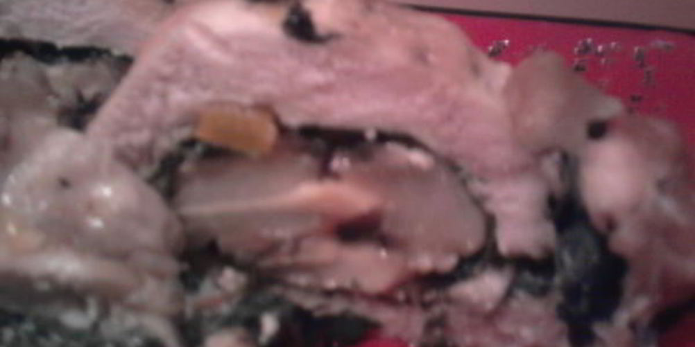 Как приготовить куриный рулет с грушами