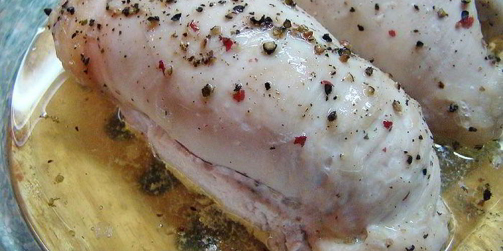 Как приготовить куриный рулет с грушей