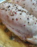 Куриный рулет с грушей