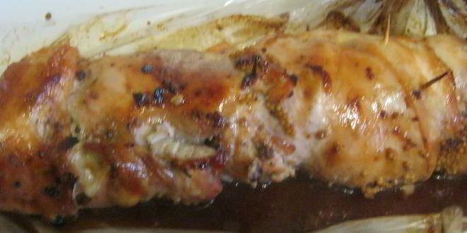 Рецепт куриный рулет с цуккини, морковью и сыром