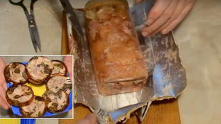 Рецепт Куриный рулет в тетрапаке