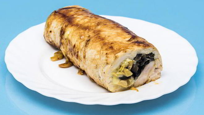 Рецепт Куриный рулет