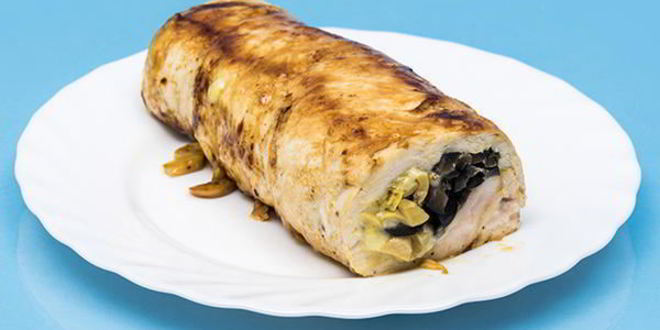 Рецепт куриный рулет