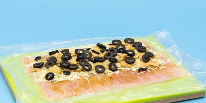 Рецепт куриный рулет