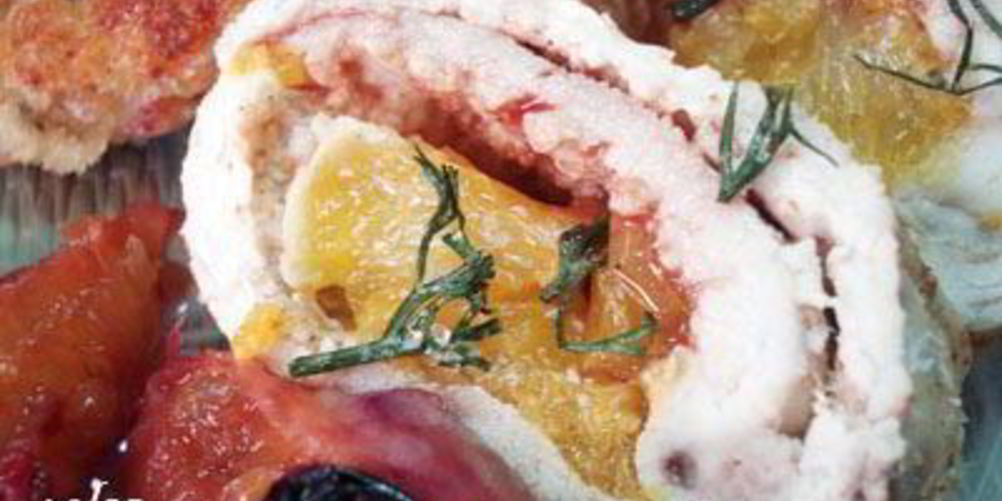 Как приготовить куриные рулетики с апельсинами