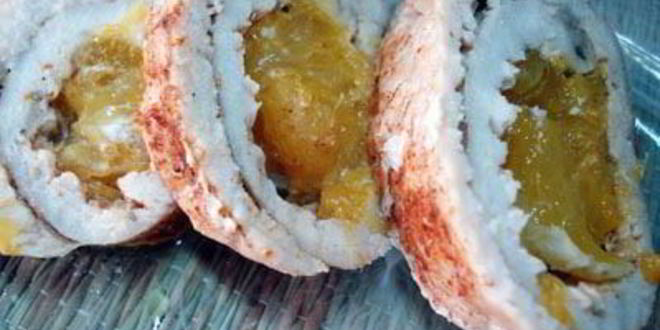 Рецепт куриные рулетики с апельсинами
