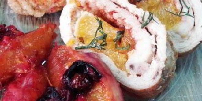 Рецепт куриные рулетики с апельсинами