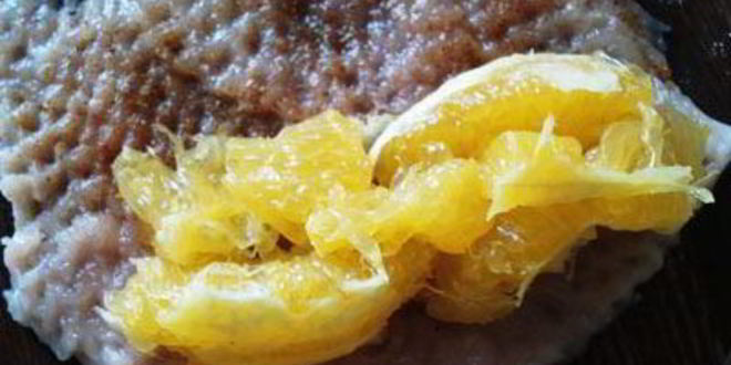 Рецепт куриные рулетики с апельсинами