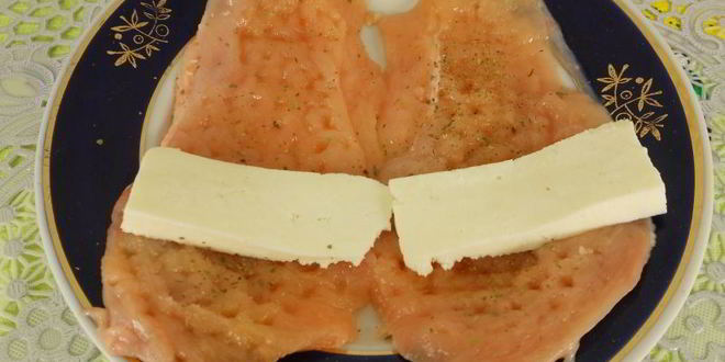 Рецепт куриные рулетики с брынзой и морковью на пару