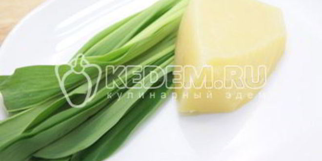 Рецепт куриные рулетики с черемшой и сыром