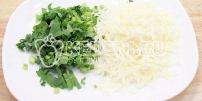 Рецепт куриные рулетики с черемшой и сыром