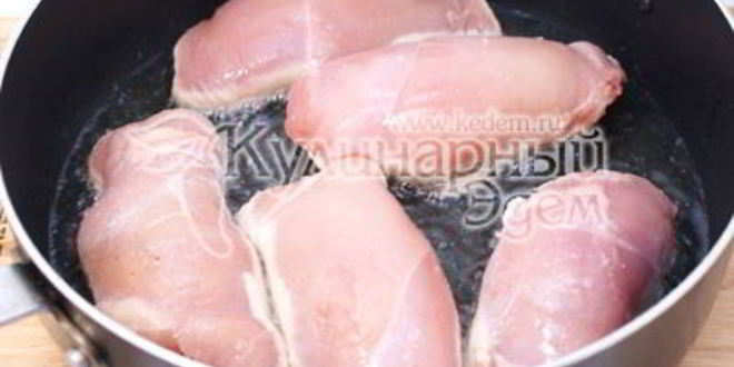 Рецепт куриные рулетики с грибами и сыром