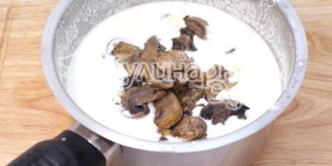 Рецепт куриные рулетики с грибами и сыром