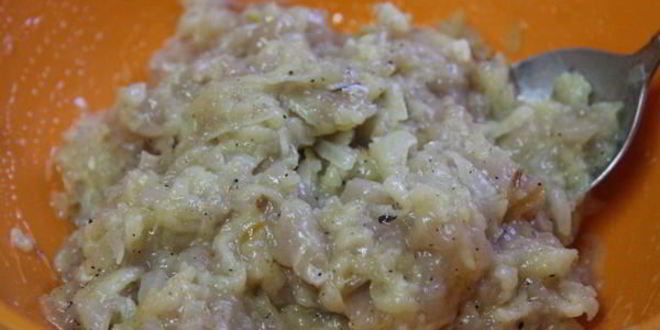 Рецепт куриные рулетики с лимонно-яблочной начинкой