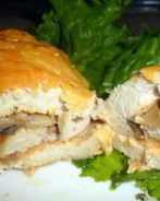 Куриные рулетики с сыром в духовке