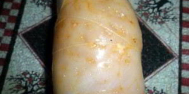 Рецепт куриные рулетики с сыром в духовке