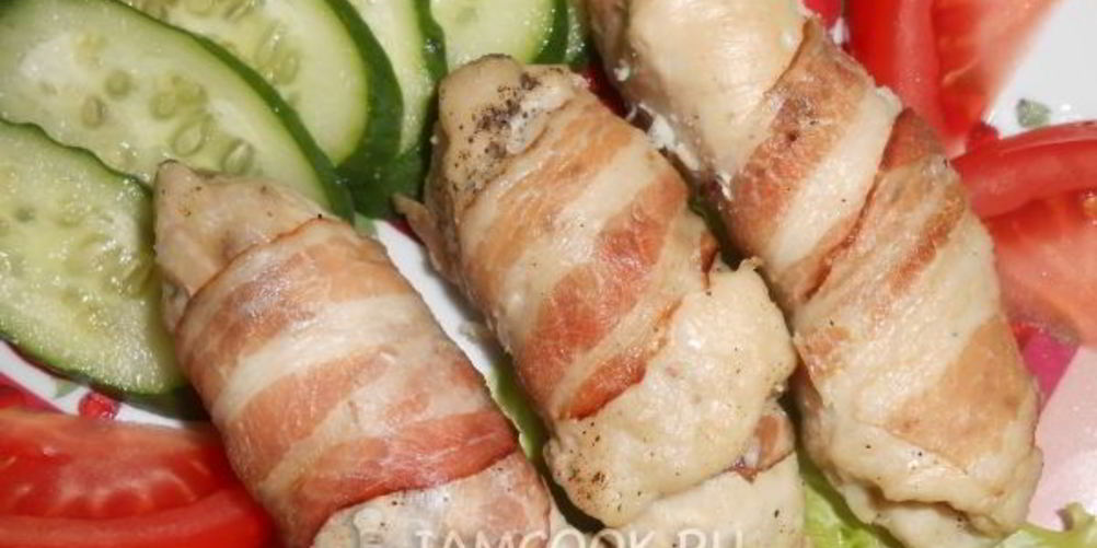 Рецепт куриные рулетики в кефире